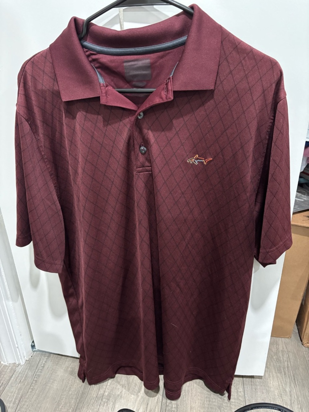 Greg Norman Golf Polo - men’s large